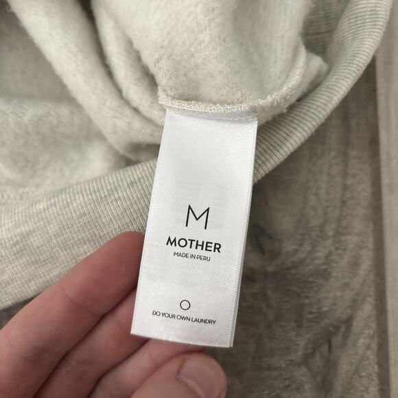 Mother The Half Of Me Fair-Isle Sweater Halfway to Nowhere Sz M Gray Brown - Picture 10 of 13